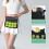 Waist golf bag for 8-10 balls 3