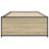 VidaXL vidaXL Bed Frame Sonoma Oak 80 x 200 cm Engineered Wood 3