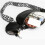 Shoulder bag - Women's - Black - PU leather - Zippered - Multifunctional 2