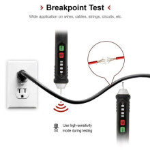 OMABETA Smart Test Pen, Multifunctional Smart Identification Electrical Test Pen, Automotive Electrical Test Pen