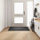 VidaXL vidaXL Carpet Runner Dark Grey 100 x 150 cm 100% Polypropylene 4