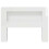 VidaXL vidaXL Headboard Cabinet with Storage High Gloss White Engineered Wood 3