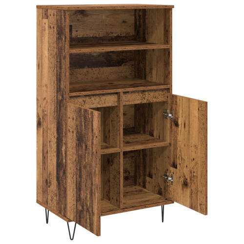 VidaXL vidaXL Highboard Brown 60 x 36 x 110 cm Engineered wood 2