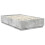 VidaXL vidaXL Bed Frame Concrete Grey 120 x 190 cm Engineered Wood 4