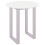 VidaXL vidaXL Table Top White Ø 80 x 1.5 cm Engineered Wood 2