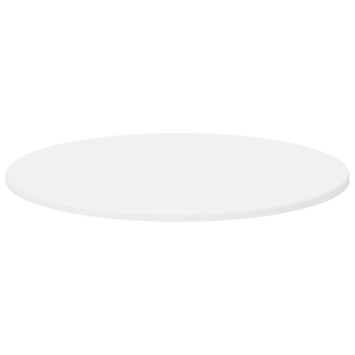 VidaXL vidaXL Table Top White Ø 80 x 1.5 cm Engineered Wood 2
