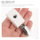 3St Multifunctionele Leren Hoedclips, Voor En Handtassen 4
