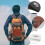 3St Multifunctionele Leren Hoedclips, Voor En Handtassen 3