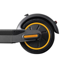 Rear side protection covers - Set of 2 - rear wheel - for scooter - Xiaomi MI3 PRO2 - yellow