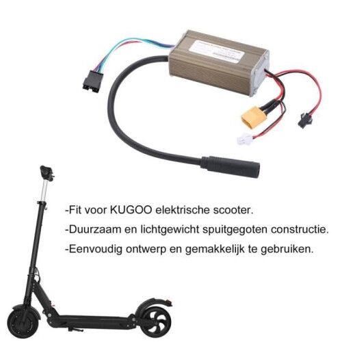 36V Electric Scooter Controller Waterproof Controller Panel Replacement Parts for KUGOO S1 S2 S3 Electric Scooter 2