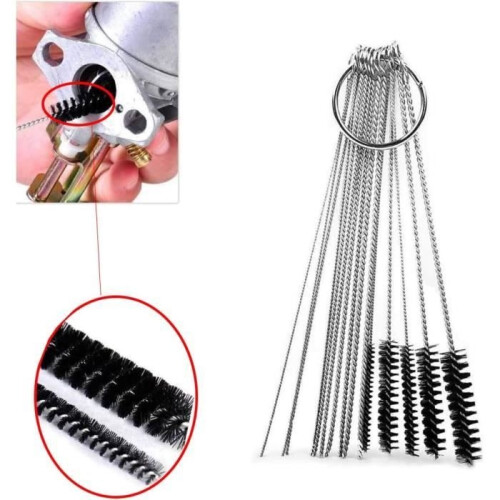12-Piece Carburetor Adjustment Tool Set for Chainsaws, 2-Stroke Chainsaw Carburetor Adjustment Screwdriver Set 2