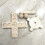 Wooden ring toss game, desktop ring toss hook and loop ring toss, fast interactive ring toss game 4