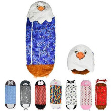 Ohlala Sleeping Bag with Comfortable and Soft Pillow for Children 160*60cm - Eagle