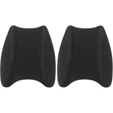 2Pcs EVA Swimming Kickboard Set for Adults and Black Swim Training Float Board Water Sports Swim Aid