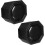 2Pcs Tennis Racket End Caps 4 1/4 Plastic Handle Bottom Covers Replacement Grip Protectors 1