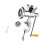 Strong Hand Operated Meat Processor Having Sausage Accessory-2 1