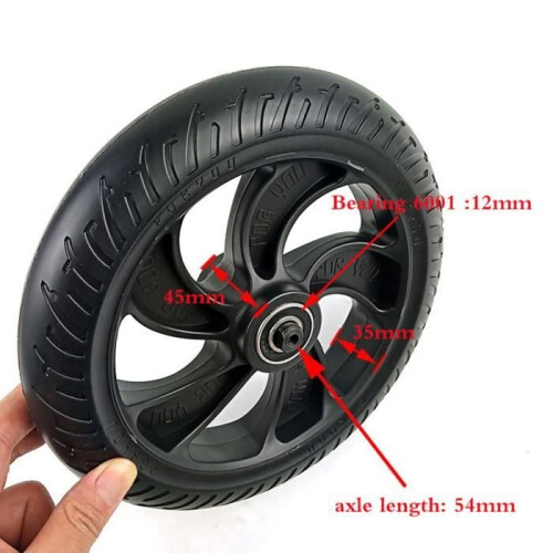 8-inch Solid Tire Rear Wheel for Kugoo S1 Electric Scooter 1