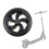 8-inch Solid Tire Rear Wheel for Kugoo S1 Electric Scooter 4