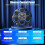 Bluetooth Smart Musical Boxing Machine with LED Lights, Automatic Counter, 9 Rhythm Modes, and Punching 6