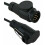 Extension cables - LARGEIGHT - 3M - 13 pins - Multiple colors - Weatherproof 1