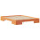 VidaXL vidaXL Bed Frame Brown 160 x 200 cm 5