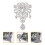 1Delicate Rhinestone Broche, Modieus Accessoire Dames 10