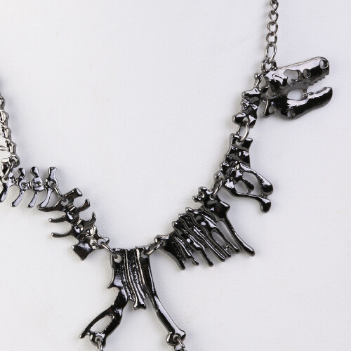 Gothic Ketting Zwart Hard Legering Dames 2