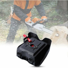 Air filter kit for brushcutter engine. Air filter accessory for multiple colors. Largeight