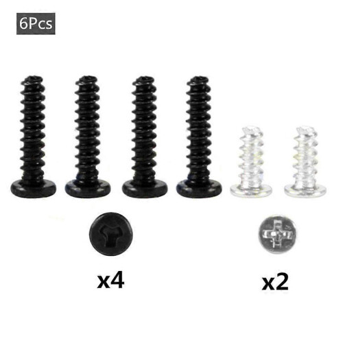 (A) for Switch Left Right Controller Full Set Screw Mount Replacement Kit Game Accessories with Screwdriver Multicolor