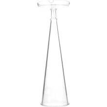 Kjegleformet lysstøpeform DIY lyslagingsverktøy plastvoksform medium størrelse 1,1x6x20,2 cm hobbyartikler
