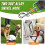 360 Double Dog Leash Separator, Anti-Tangle, Reflective and Adjustable 4