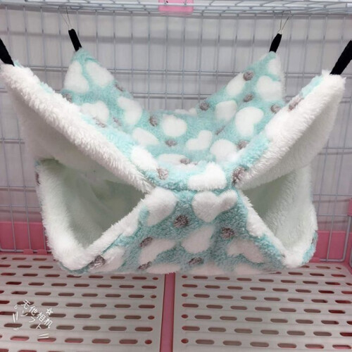 Pet Hammock - WENDD - Sugar Glider - 34 x 34 cm - Lined - Hand Washable 2