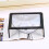 A4 Full Page Large Hands-Free Light LED Magnifier for Reading 4