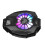 Phone Cooler, Mobile Phone Radiator for Gaming, Fast Loop Cooling Fan, Black 1