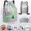 Children's Backpack - Multisport - Grey - Waterproof - 30L - Adjustable Straps 2