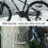 U-lock for bicycles - Steel - 16 mm - 1.2 m cable - Mounting bracket 4