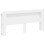 VidaXL vidaXL Headboard Cabinet with Storage White Engineered Wood 2