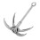 Stainless steel climbing claw survival tool 4
