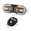 Bicycle Riding Light, USB Rechargeable Remote Flashing Rear Light, Night Riding Light 3