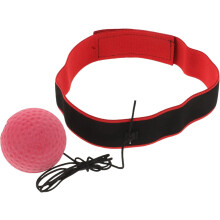 Box-Reflexball-Stirnband, hochbelastbarer Gummiball, Geschwindigkeits-Reaktions-Schlagtrainingsgerät