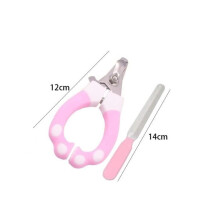 Nail Clipper - Unspecified - 12 cm - Stainless Steel - Safety Lock - Nail File Included