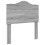 VidaXL vidaXL Headboard Grey Sonoma Engineered wood 4