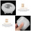 1Set DIY Silicone Mal Sneeuwpop Pot - Herbruikbare Epoxy Harshouder 5