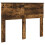 VidaXL vidaXL Headboard Smoked Oak Engineered wood 2
