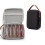 Practical 5 Capacity Eyeglass Pouch Organizers Space-Black 6