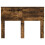 VidaXL vidaXL Headboard Smoked Oak Engineered wood 3
