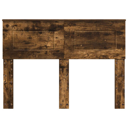 VidaXL vidaXL Headboard Smoked Oak Engineered wood 2