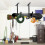 Steel garage ceiling storage hook, heavy-duty storage rack (2 pack, black) 5