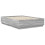 VidaXL vidaXL Bed Frame Grey Sonoma 150 x 200 cm Engineered Wood 2