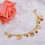 Gouden Neusring Ketting Vrouwen Bij Dansoptreden 3